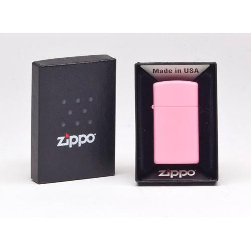 041689104054-zippo-upaljac-pink-matte-slim-pak ZIPPO Upaljac 1638 - Pink Matte Slim