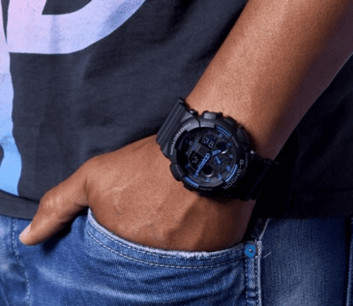 G-SHOCK GA-100-1A2ER