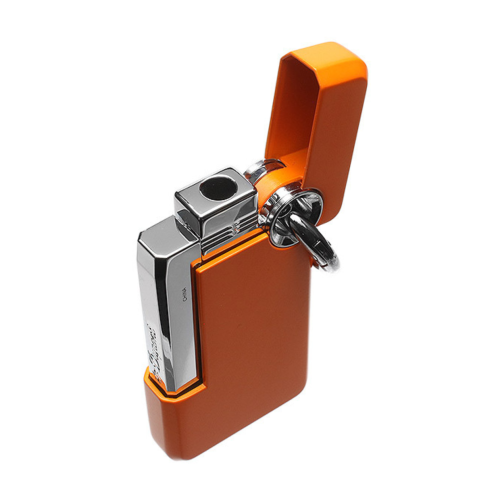 S.T. Dupont narandžasti upaljač Hooked Up sa priveskom