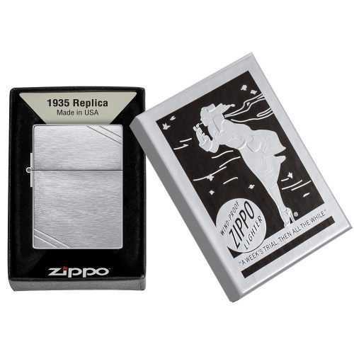 ZIPPO upaljač 1935 – Replica toptaurus.rs 3 Pakovanje: ZIPPO 1935 – originalna ZIPPO kutija