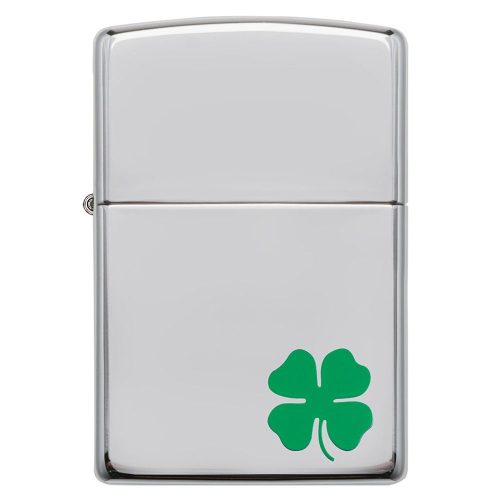 ZIPPO upaljač 24007 A BIT O LUCK toptaurus.rs 1 ZIPPO 24007 – detaljan prikaz dizajna i završne obrade zelena detelina