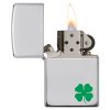 ZIPPO upaljač 24007 A BIT O LUCK toptaurus.rs 2 Otvoren upaljač: ZIPPO 24007 – otvoren poklopac i mehanizam