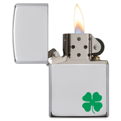 ZIPPO upaljač 24007 A BIT O LUCK toptaurus.rs 2 Otvoren upaljač: ZIPPO 24007 – otvoren poklopac i mehanizam