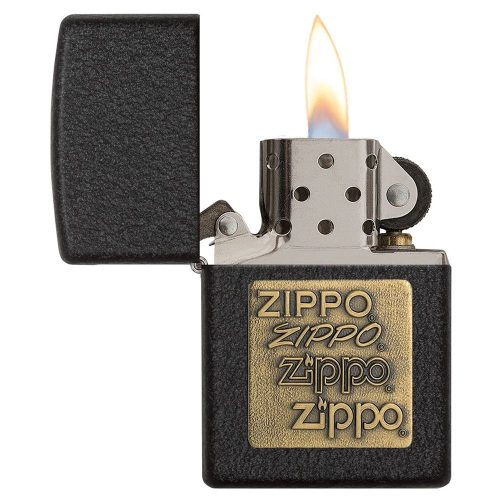 Otvoren upaljač: ZIPPO 362 – otvoren poklopac i mehanizam