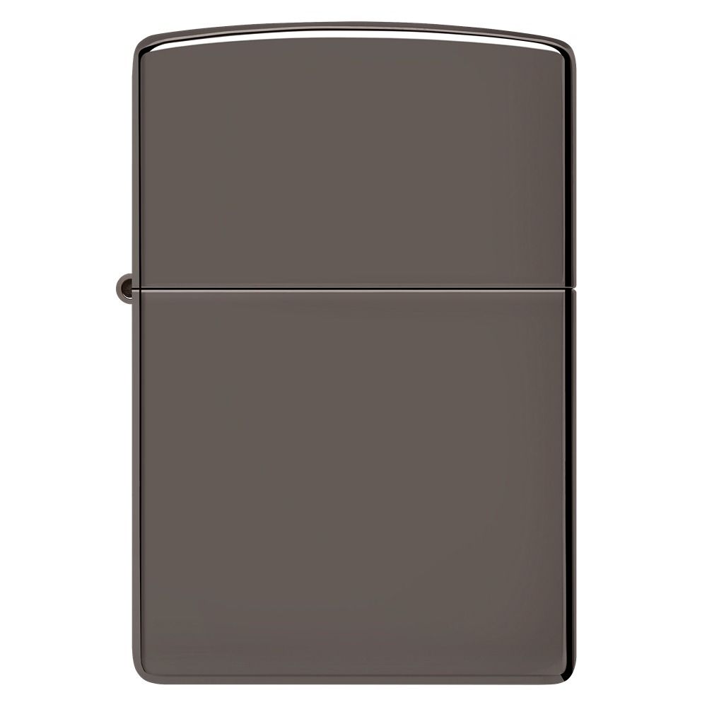 Glavna slika proizvoda: ZIPPO upaljač Black Ice 150 – prednja strana sa reflektujućom završnom obradom