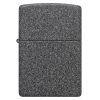 ZIPPO upaljač Classic Iron Stone 211 – prednja strana sa teksturom