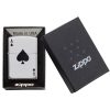 ZIPPO upaljač LUCKY ACE 24011 toptaurus.rs 4 Pakovanje: ZIPPO 24011 – originalna ZIPPO kutija