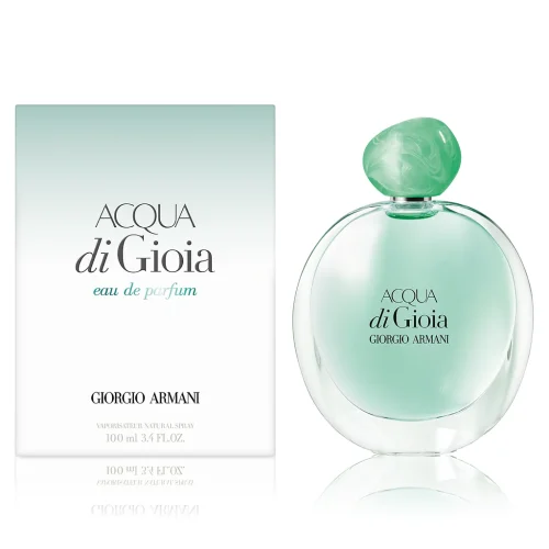ARMANI Acqua Di Gioia EDP zenski parfem toptaurus.rs 3 ARMANI Acqua Di Gioia EDP zenski parfem pakovanje i bocica