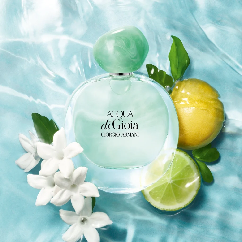 ARMANI Acqua Di Gioia - ženski parfemi za leto
