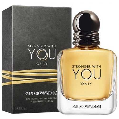 Armani Stronger With You Only