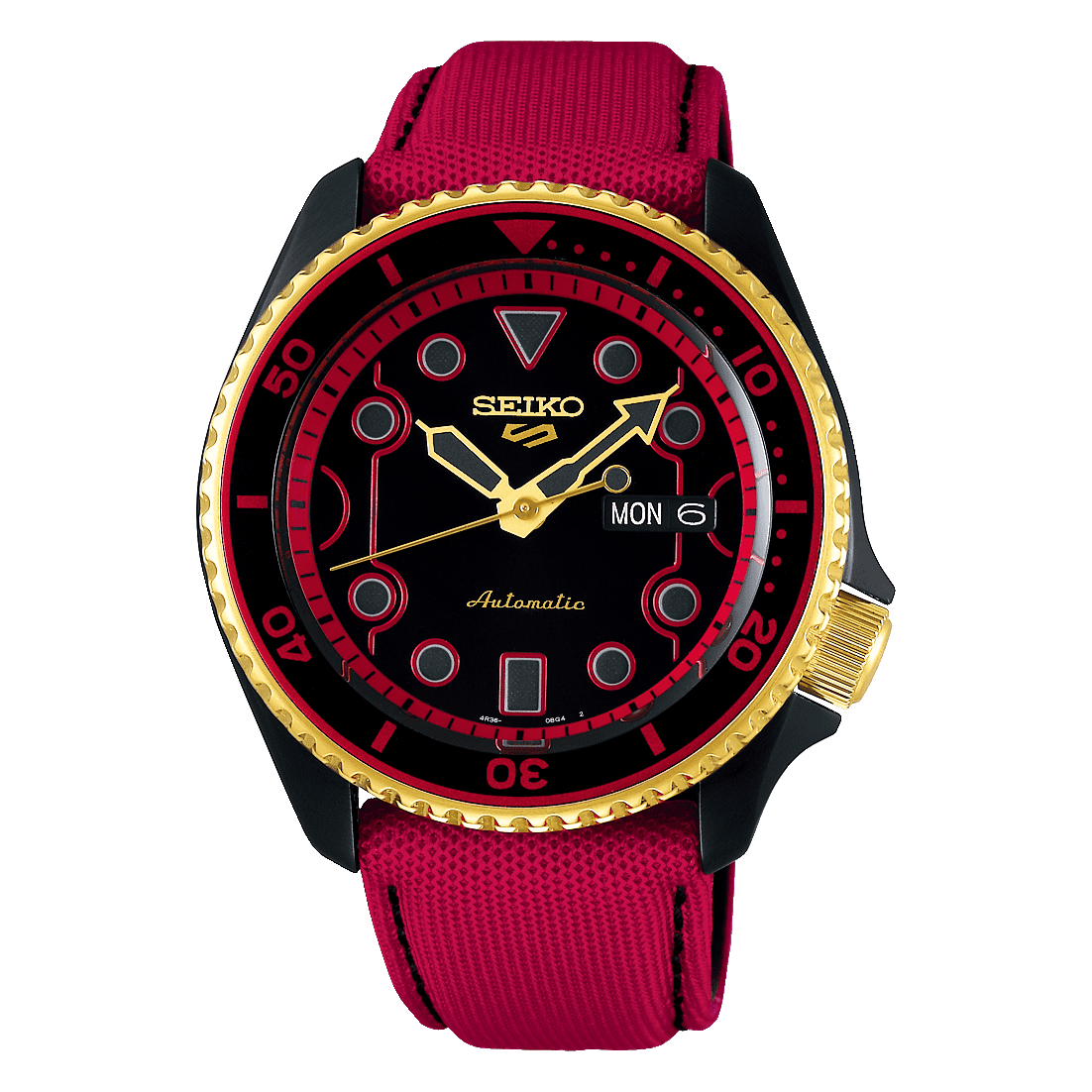 SRPF20K1 SEIKO 5 Sport Automatic | Street Fighter KEN Limited Edition | SRPF20K1