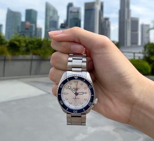 a23zl4ixag371 SEIKO 5 Sports Automatic | Limited edition | SRPG47K1