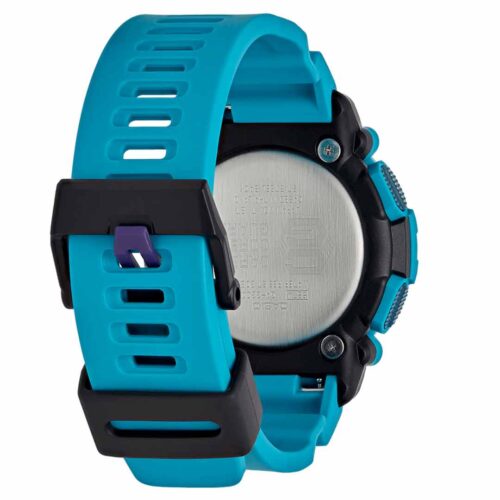 G-SHOCK GA-2200-2AER plava narukvica od plastike/smole – detalj