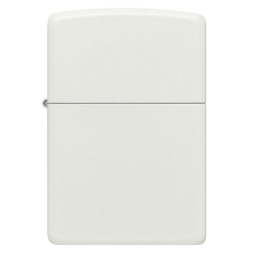 ZIPPO upaljač White Matte 214 – prednja strana belog mat upaljača