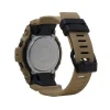 G-SHOCK GBD-800UC-5ER braon resin narukvica – detalj dizajna