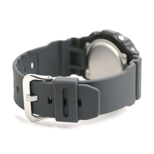 Ženski sportski ručni sat G-SHOCK GLX-5600VH-1ER sa sivo resin narukvicom i klasičnom kopčom