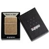 Pakovanje: ZIPPO upaljač Antique Brass 201FB – originalno pakovanje sa doživotnom garancijom