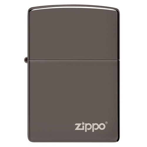 Detalji površine: ZIPPO 150ZL – detaljan prikaz Black Ice završne obrade