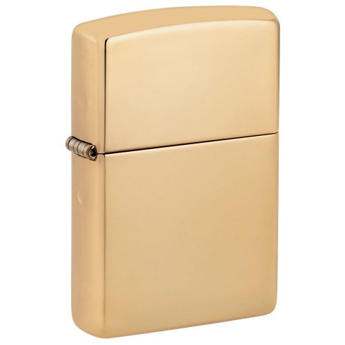 Bočna slika: ZIPPO Armor® 169 – bočna perspektiva debljeg kućišta upaljača