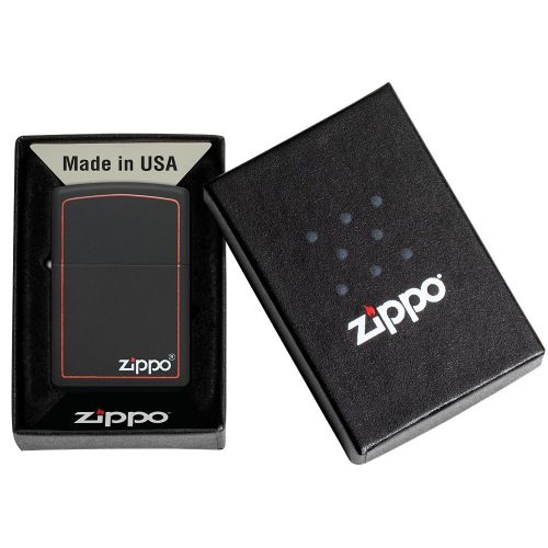 Pakovanje: ZIPPO 218ZB – originalna ZIPPO kutija