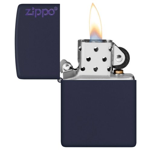 Otvoren upaljač: ZIPPO 239ZL – otvoren poklopac i mehanizam