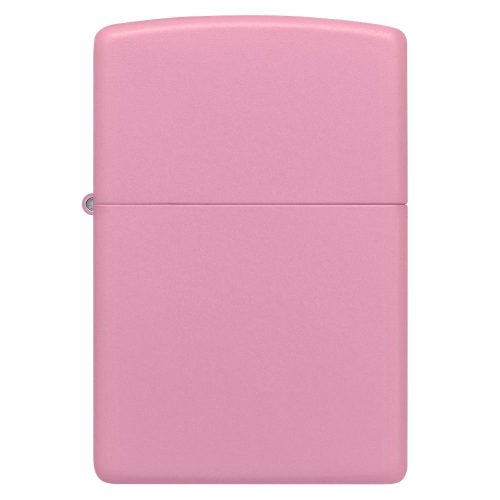 ZIPPO upaljač Pink Matte 238 – prednja strana pink upaljača