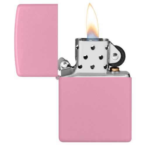 Otvoren upaljač: ZIPPO 238 – otvoren poklopac i mehanizam