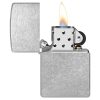 Zippo Street Chrome 207 otvoren upaljač