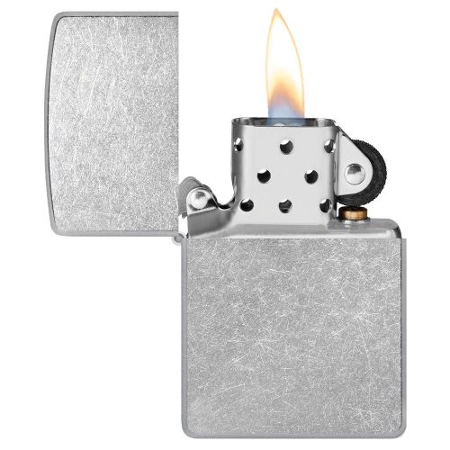 Zippo Street Chrome 207 otvoren upaljač