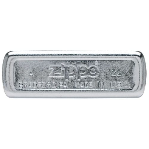 ZIPPO Regular Street Chrome 207 dno prikaz