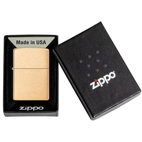 Pakovanje: ZIPPO 204B – originalna ZIPPO kutija