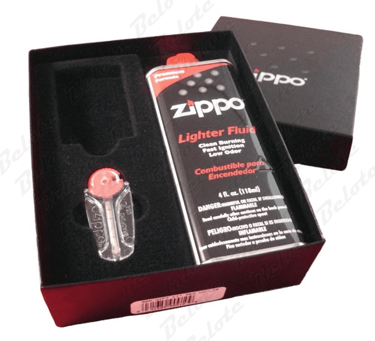 ZIPPO Gift S - BENZIN, KREMEN