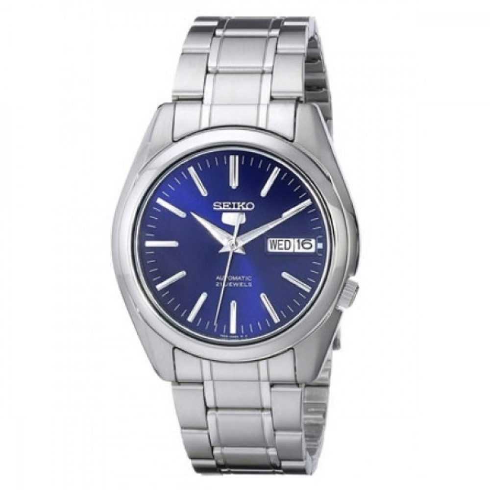 Seiko SNKL43K1 automatski muški sat sa plavim brojčanikom