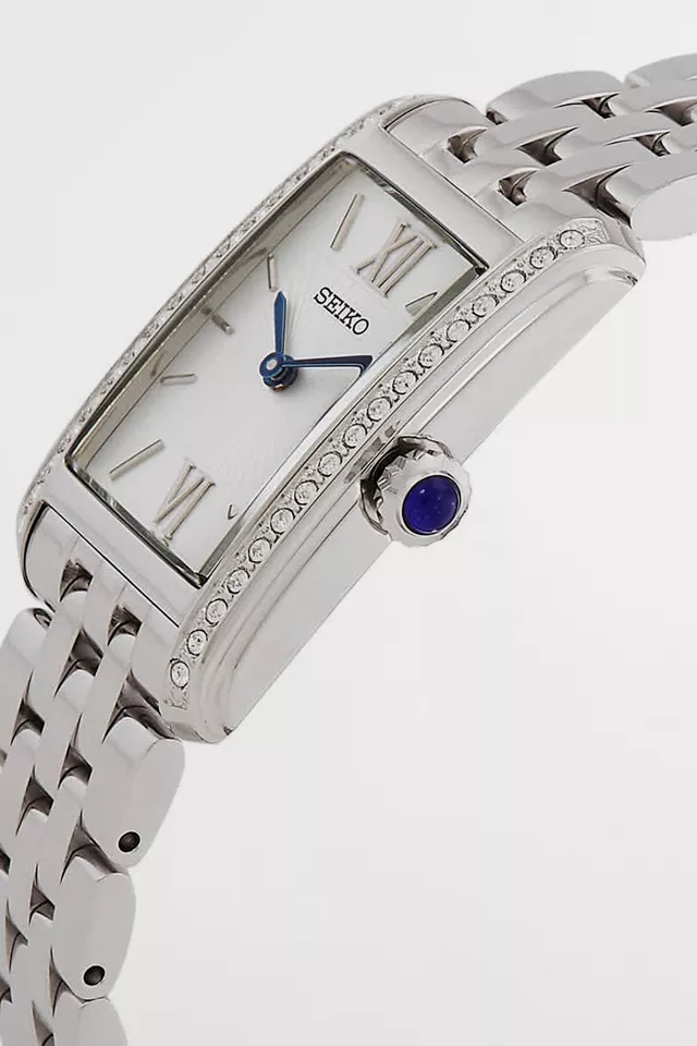 zenski sat sa kristalima Seiko