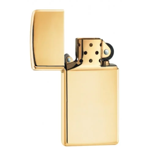 1654b-zippo- ZIPPO Upaljac 1654B Slim BRASS