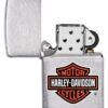 ZIPPO 200HD.H252 H-D LOGO B.CHR upaljač