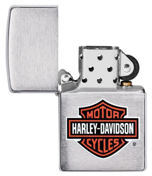 ZIPPO 200HD.H252 H-D LOGO B.CHR upaljač