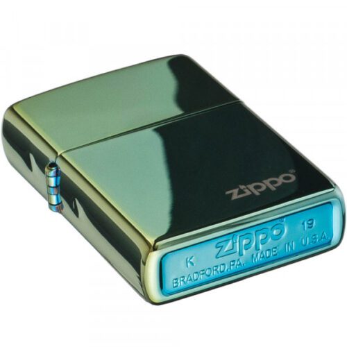 ZIPPO 49191ZL HP TEAL LOGO upaljač