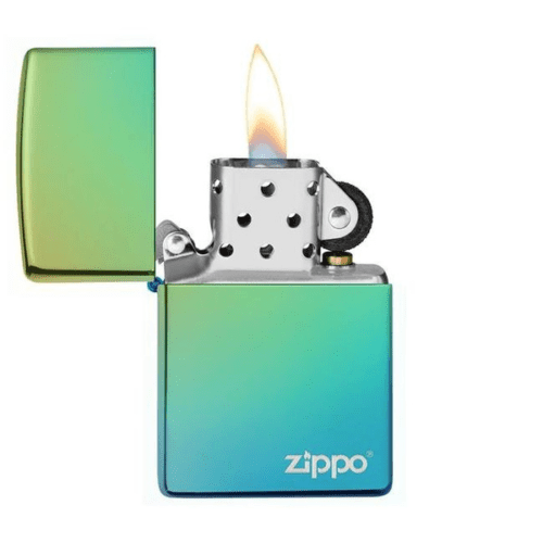 ZIPPO 49191ZL HP TEAL LOGO upaljač