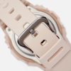 Casio BABY-G BGD-565-4ER zenski rucni sat toptaurus.rs. 1 Detalj kopce i kvadratnog kućišta sa zadnje strane na Casio BABY-G BGD-565-4ER
