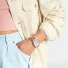 Casio BABY-G MSG-B100DG-4AER zenski rucni sat toptaurus.rs 2 Casio BABY-G MSG-B100DG-4AER ženski sportski sat sa roze zlatnim dizajnom na ruci.