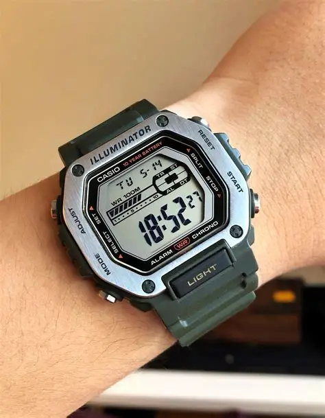 Casio MWD-110H-3AVEF