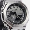Muški sportski ručni sat G-SHOCK GM-2100-1AER sa kombinovanim prikazom (analogno i digitalno) i funkcijama kao što su alarm, štoperica i svetsko vreme