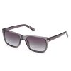 GUESS muške naočare za sunce GU00066 5520B kvadratni model sivi okvir UV 400 zaštita