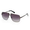 GU00070_08B_01 GUESS muške naočare za sunce GU00070 6108B aviator model sivi okvir UV 400 zaštita