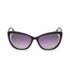 GUESS GU7831 01B naočare za sunce ženski model prednji pogled leptir oblik