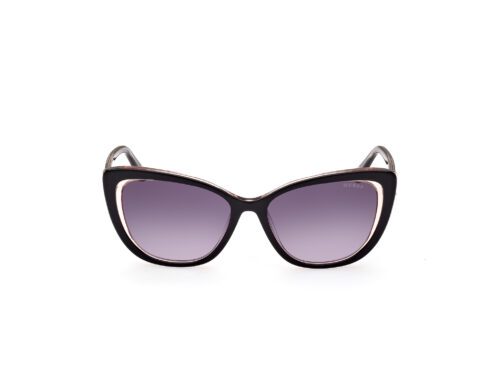 GUESS GU7831 01B naočare za sunce ženski model prednji pogled leptir oblik