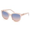 GUESS naočare za sunce GU7877 57B ženski model puder roze zlatni okvir UV 400 zaštita