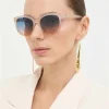 Ženske GUESS naočare za sunce GU7877 57B elegantan nežni modni stil