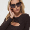 Ženske GUESS naočare za sunce GU7831 01B elegantan modni luksuzni stil